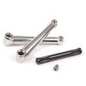 PEDALIER BMX CULT CREW Chrome, 170 mm